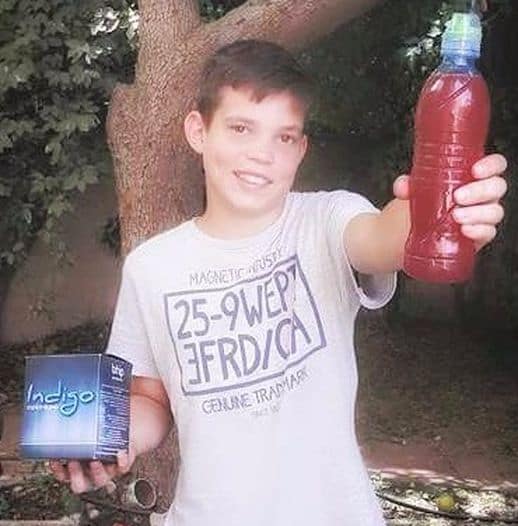 אינדיגו משקה אנרגיה